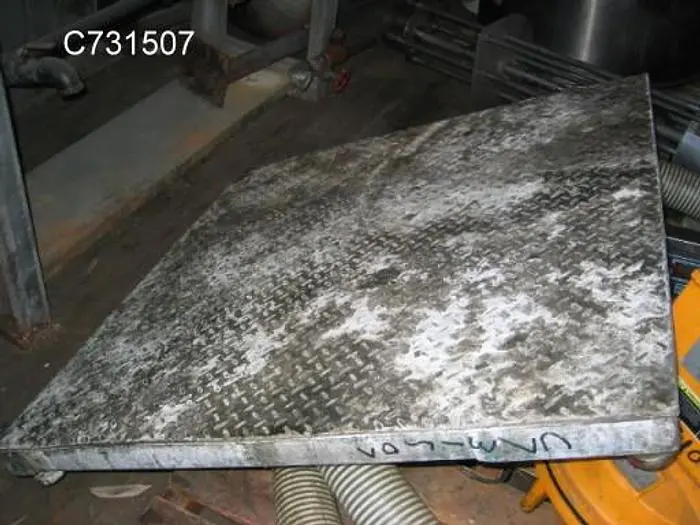 Used GSE GE-510 Platform Scales California US | Machinery & Equipment #139841