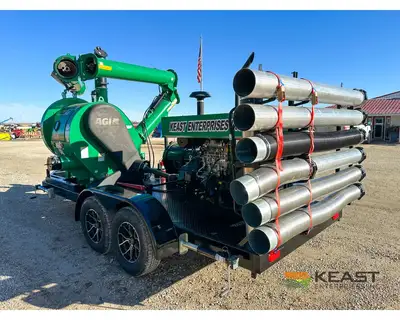 Used AGI REM _UNKNOWN_ Portable Litter Vacuum Iowa US | Keast Enterprises #1360040