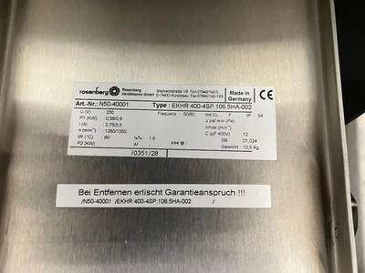 Used _UNKNOWN_ _UNKNOWN_ Laminar Flow Hoods Ohio US | Federal Equipment Company #1553278