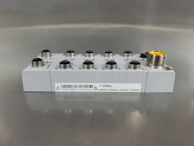 USED Allen-Bradley 1732E-16CFGM12R Ser A ArmorBlock Connector Module