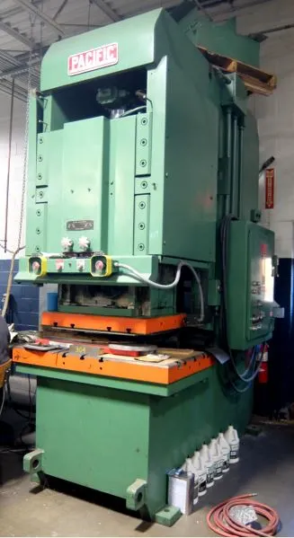 Pacific 150 Ton Press Former 150PF-OBS, New 1980