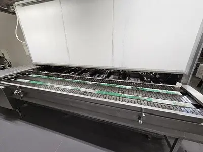 USED 1998 MCS LEAVENING AND BAKING LINE M