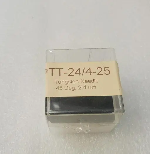 PTT-24 4-25 TUNGSTEN NEEDLE 45 DEG, 2.4 UM (17 count)