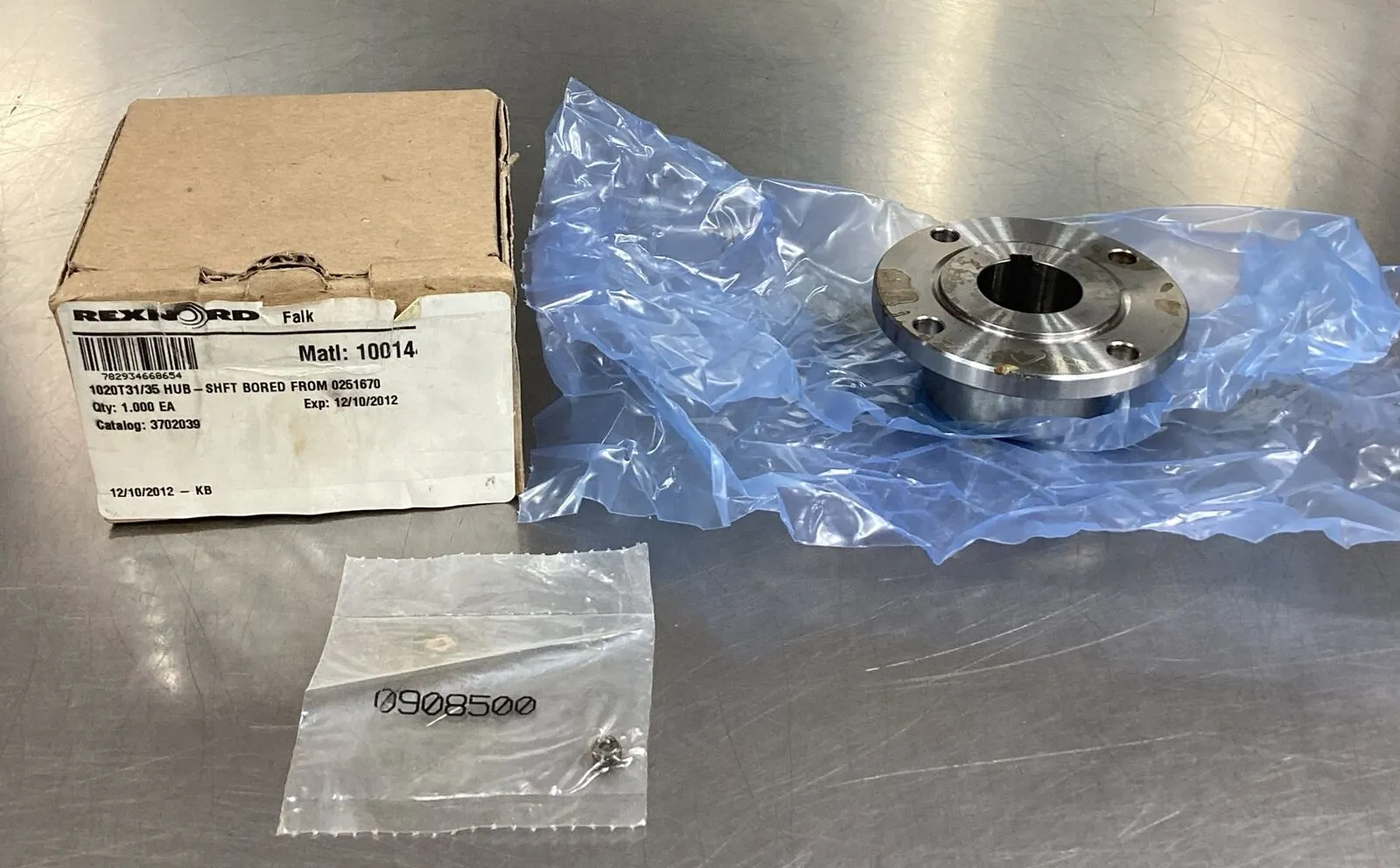 REXNORD FALK 1020T31/35 HUB 6B-2