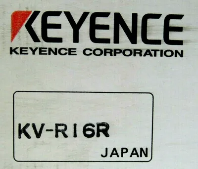 NEW KEYENCE KV-RI6R TERMINAL RELAY OUTPUT MODULE KVRI6R