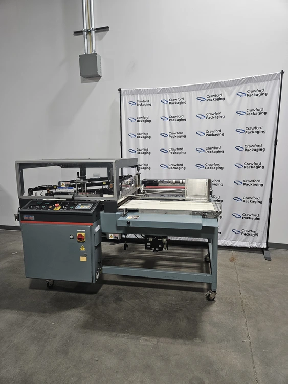 Used SEALED AIR / SHANKLIN A-27A Shrink Wrappers Ontario CA | Crawford Packaging #1276196