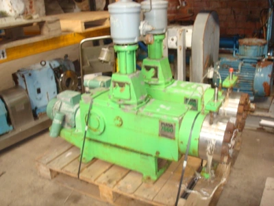 18 Lph S/S Pulsa 7660 M/Pump 5000 Psi