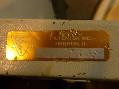 USED FILTERTEK F-DC