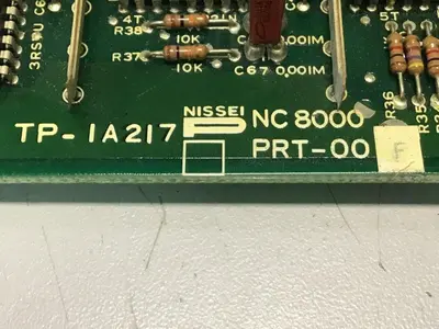 USED NISSEI NC8000 TP-IA217