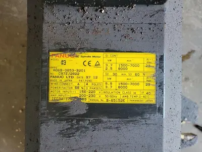 USED 1997 FANUC A06B-0853-B201