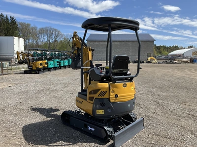 Used 2025 CFG INDUSTRY QK20R Crawler Excavators - Mini Michigan US | Miedema Asset Management Group #1372918