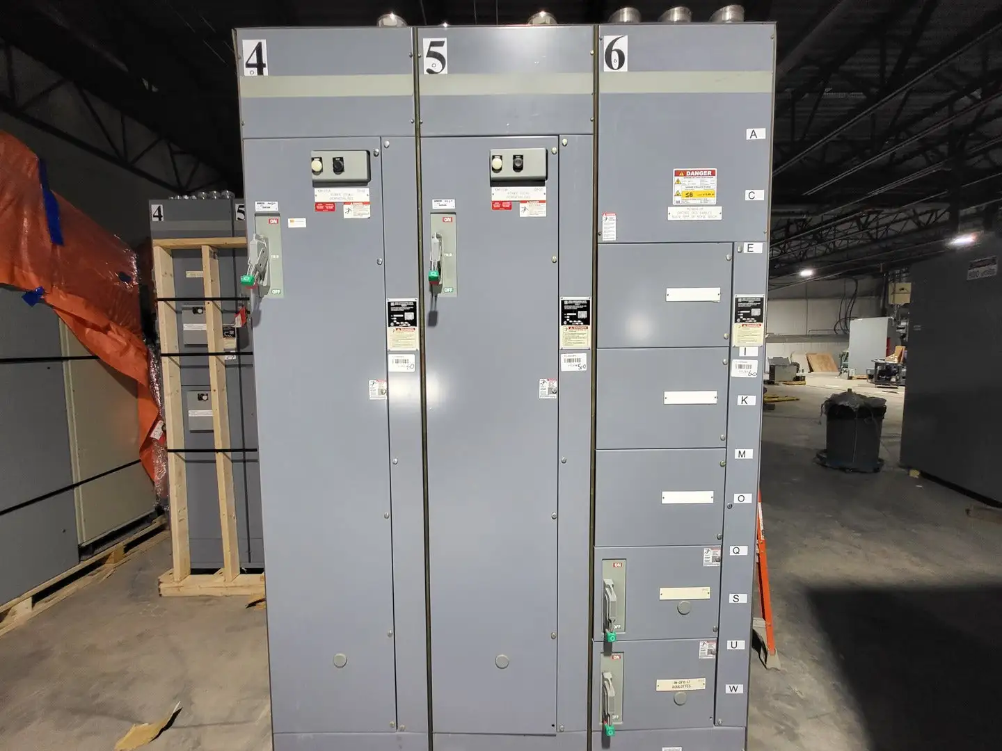 USED SQUARE D MODEL 6
