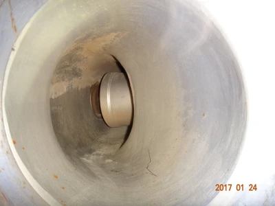 Annin 8", Class 150, WCB Control Valve