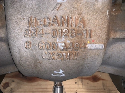 USED Flowserve Mc Canna 6.00 Z601 H4-M-H4/M06-CM10272