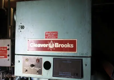 Used 1988 CLEAVER BROOKS CB-400-100 Boilers Ohio US | C3 SURPLUS LLC #1439481