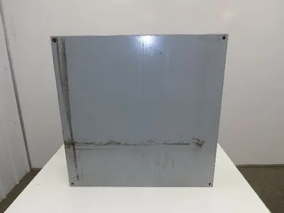 Wiegmann N412303008C Electrical Enclosure Control Panel 30x30x8" Backplate