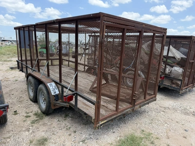 Used ASSEMBLED TANDEM AXLE TRASH TRAILER Cargo Trailers Texas US | Miedema Asset Management Group #1312354