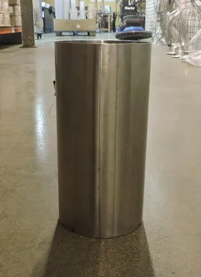 Globe Commercial Stainless Steel Small Vegetable Chute