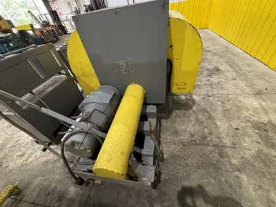 10' X 1/4" BERTSCH PLATE BENDING ROLL: YOBRO #23745