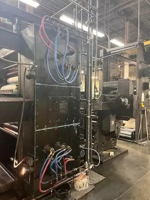 USED 1983 BAKER PERKINS G14 6 COLOR WEB PRESS