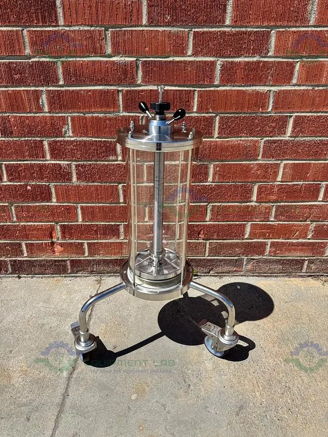 USED CYTIVA / GE / PHARMACIA BPG / SCHOTT 200 / 500 CHROMATOGRAPHY COLUMN