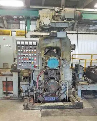 BLISS/UNITED 5" x 18" x 14" 4 HI ROLLING MILL (14679) ROLLING MILLS, 4-HI | Machinery International LLC (1)
