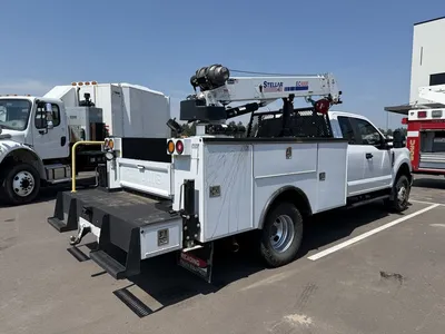 Used 2022 FORD F350 SUPER DUTY XL 4X4 CRANE Truck-Mounted Cranes Minnesota US | Carco Truck & Equipment #1514215