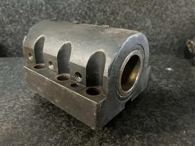 MSL603 DMG Mori Seiki Boring Bar Holder SL6 SL7 SL65 115 mm X 110 mm