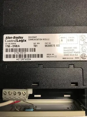Used ALLEN-BRADLEY 1756-DNB Misc Electrical & Power Parts Ohio US | Surplus Asset Holdings #1234492
