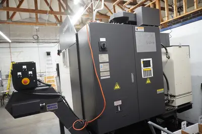 2021 OKUMA GENOS M460 VAE MACHINING CENTERS, VERTICAL | Quick Machinery Sales, Inc. (2)