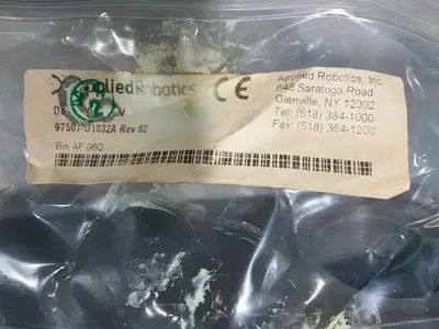 Used APPLIED ROBOTICS INC. 97507D1032A Robots Ohio US | HGR 24 #1548204