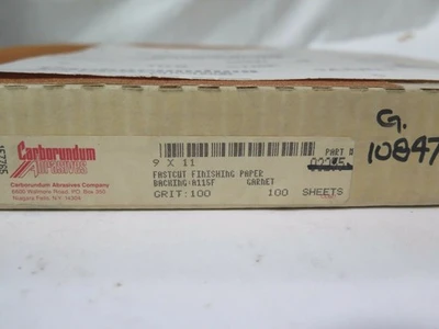 NEW carborundum 10847