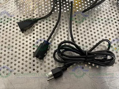 USED APPLIKON ADI 1030 BIO CONTROLLER W/ WATSON MARLOW 101U/R, COLE PARMER FLOWMETER