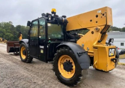 Used 2014 CATERPILLAR TL943C Telehandlers Pennsylvania US | National Lift Equipment #1381606