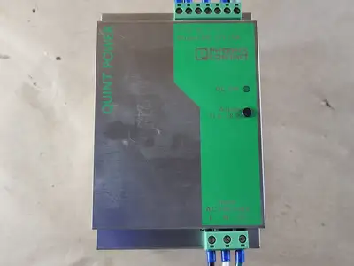 Used PHOENIX CONTACT QUINT-PS-100-240AC/12DC/10 Misc Electrical & Power Parts British Columbia CA | Lenmark #259587