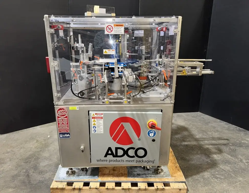 USED ADCO MANUFACTURING (SANGER, CALIFORNIA) COMPACT 4-SS