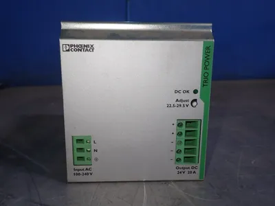 Used PHONIX CONTACT 2866381 Power Supplies | HGR 24 #738738