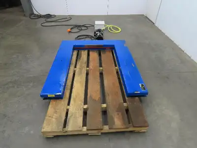 Southworth Hydraulic Scissor Lift PalletPal Roll-In 2500lbs 16" Lift 48x53" Top