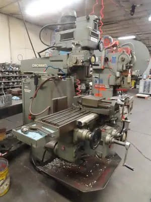 1965 CINCINNATI MILACRON MT Toolmaster Manual Milling | MD Equipment Services LLC (2)