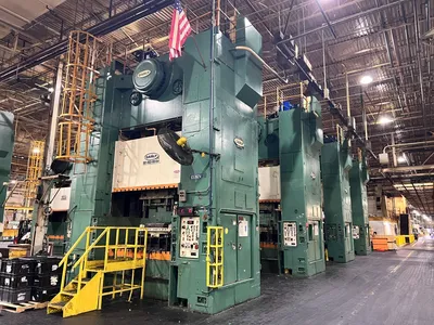 1973 DANLY S2-450-96-54 Straight Side Double Crank Press | Universal Press & Machinery (UPM) (1)