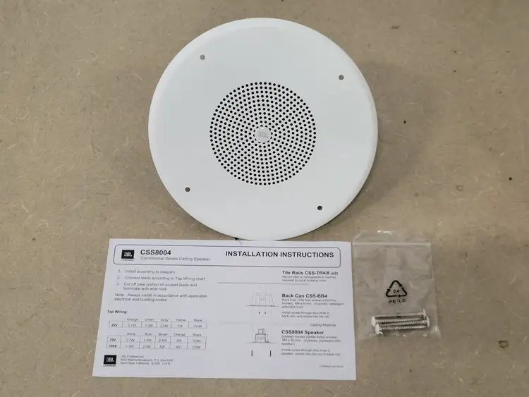 New | in-Stock JBL CSS8004 Parts British Columbia CA | Lenmark #269135