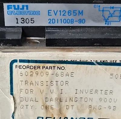 Fuji EV1265M/602909-68AE Transistor. Loc4E-28