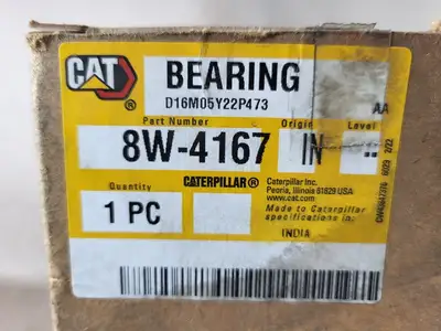 NEW 2022 CATERPILLAR 8W-4167
