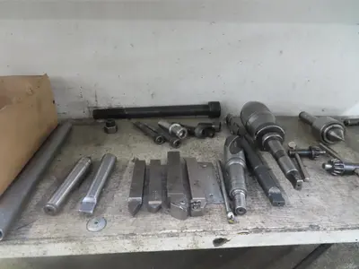 SMART & BROWN 1024 Manual Lathes | MD Equipment Services LLC (19)