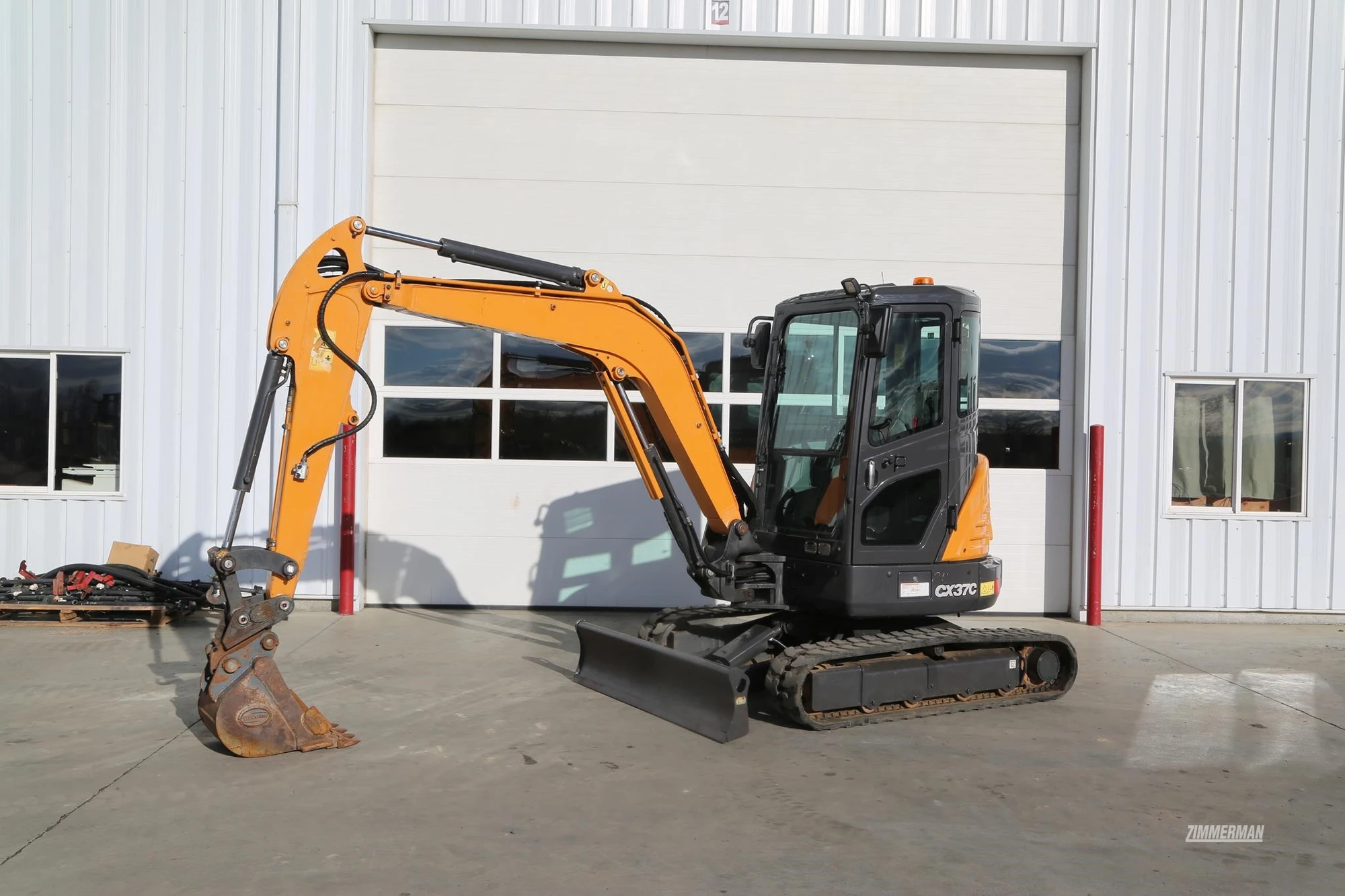 Used 2022 CASE CX37C Crawler Excavators - Mini Pennsylvania US | Zimmerman Farm Service #1409911