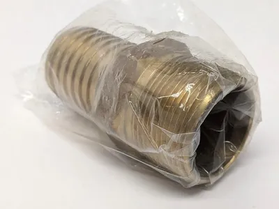 NEW MIDLAND INDUSTRIES HEX MALE ADAPTER 1-1/4HBX1-1/4MIP