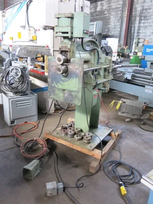 USED NOR MAPLEWOOD D20 HEAVY DUTY ROTARY COMBINATION MACHINE