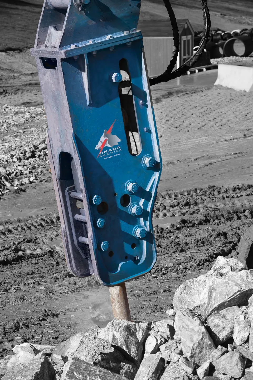 TOP Series Hydraulic Breakers- Large Class