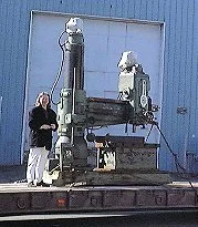 Used KITCHEN & WADE (ENGLAND) #50E24 Radial Drills Quebec CA | Machineco #1256339