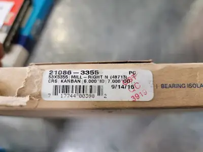 USED GARLOCK 21086-3355